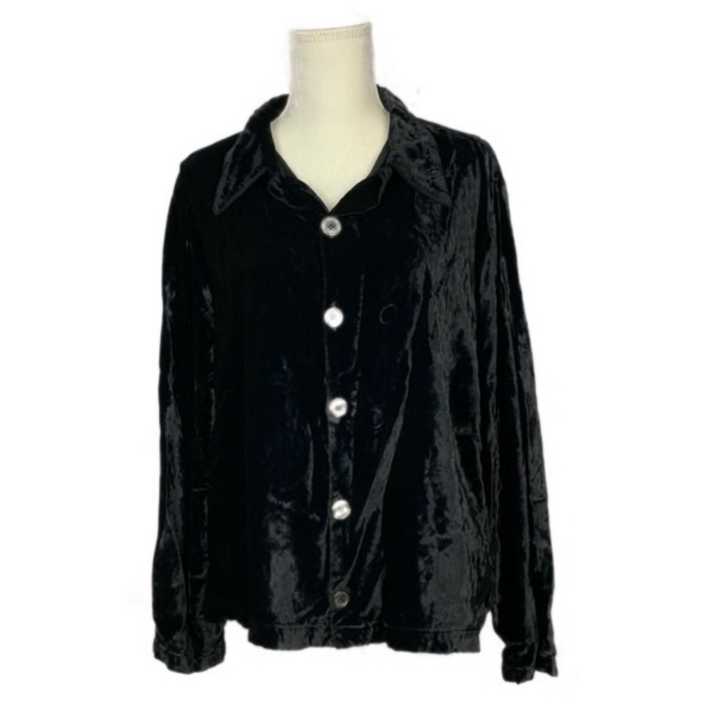 CP Shades Black Velvet Long Sleeve Medium
